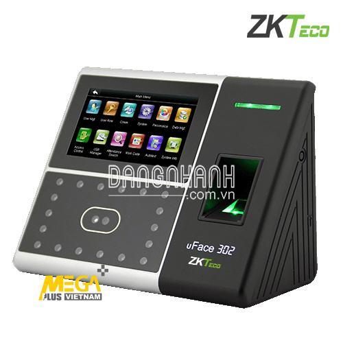 Máy chấm công khuôn mặt ZKTeco uFace302
