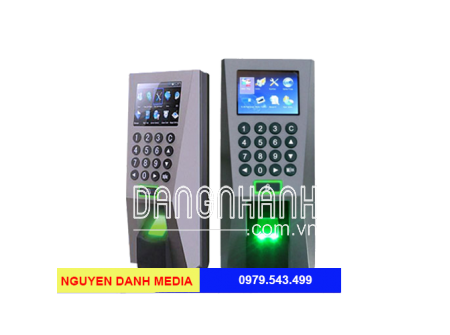 Máy Chấm Công Kiểm Soát Cửa Ronald Jack F18