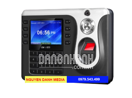 MÁY CHẤM CÔNG VÂN TAY + CAMERA CHỤP HÌNH TC-168