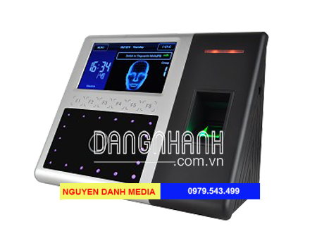 MÁY CHẤM CÔNG VÂN TAY + KHUÔN MẶT OSIN O-602