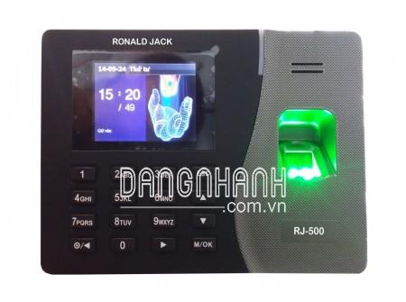 Máy chấm công vân tay Ronald Jack RJ500