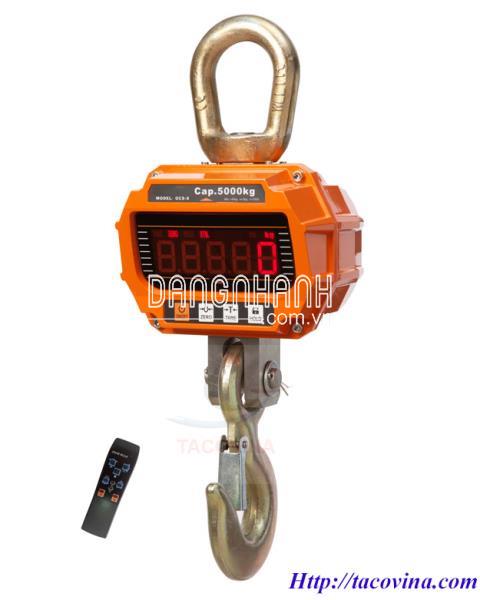 Cân móc treo , cân móc cẩu 3 tấn 5 tấn OCS k1 