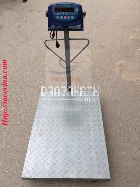 Cân bàn điện tử keli T1 kích thước 60 x 80 cm