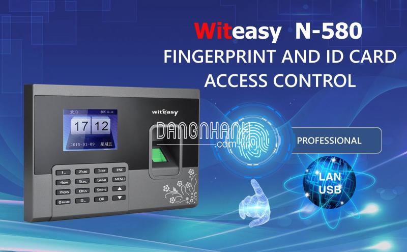 MÁY CHẤM CÔNG WITEASY N-508