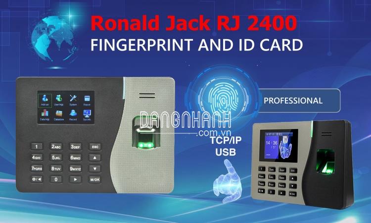 MÁY CHẤM CÔNG VÂN TAY Ronald Jack RJ 2400