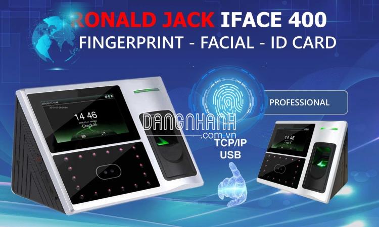 Máy chấm công khuôn mặt RONALD JACK IFACE 400