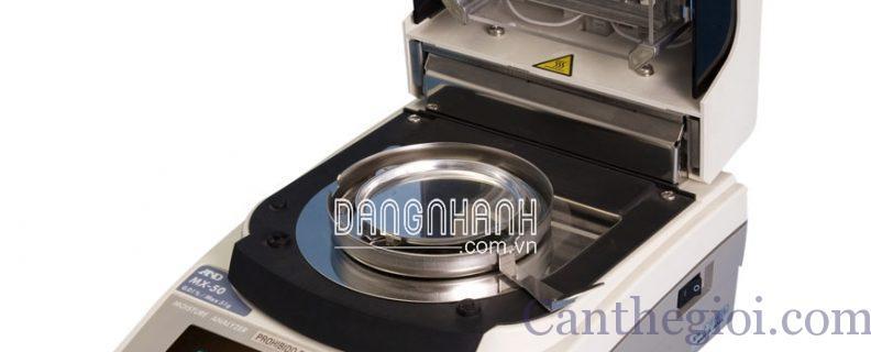Thiết bị phân tích độ ẩm AND Model MX50