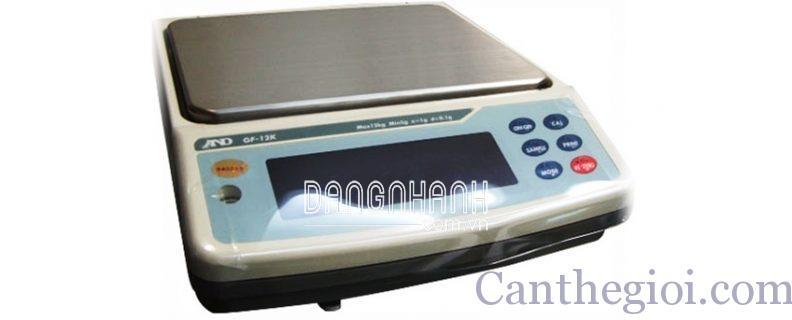 Cân điện tử chính xác 12kg, 0.1g AND Model GX-12K