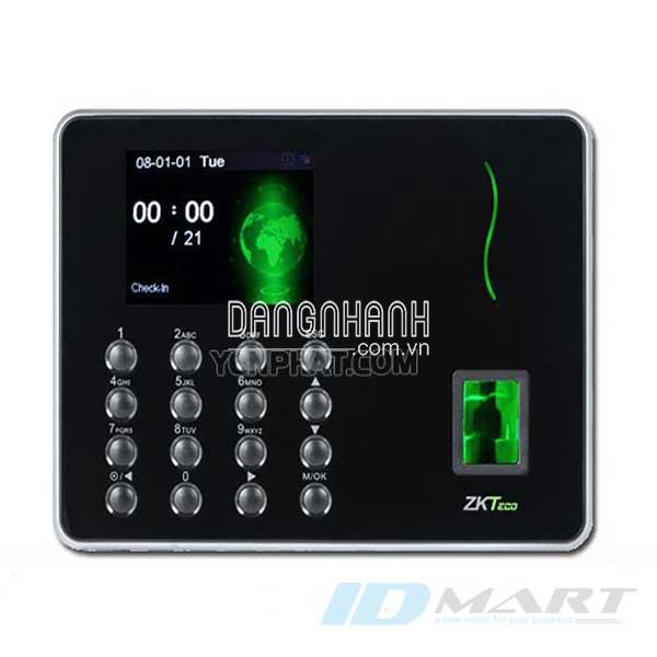 Máy chấm công vân tay + WIFI ZKteco WL10