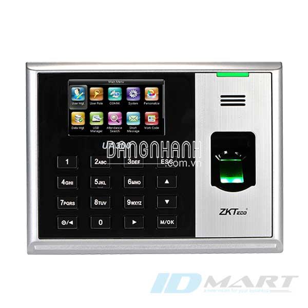 Máy chấm công vân tay và thẻ ZKteco UA300
