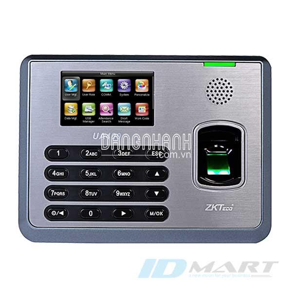 Máy chấm công vân tay và thẻ ZKteco UA400