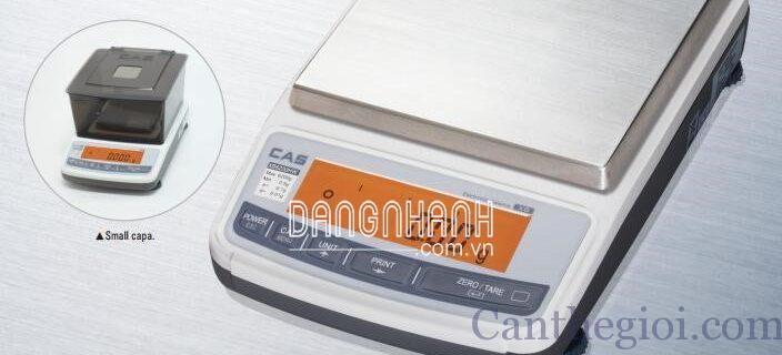 Cân phân tích điện tử XB – CAS Hàn Quốc