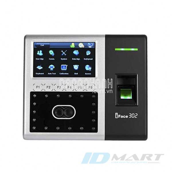 Máy chấm công khuôn mặt và vân tay Ronald Jack Iface 302