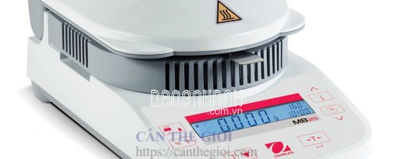 Cân sấy ẩm MB25 Ohaus – USA