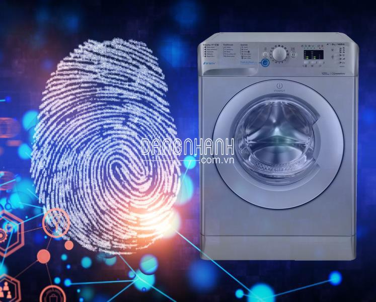 Hệ thống quản lý máy giặt vân tay thông minh