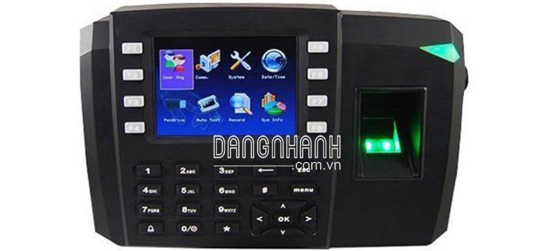 Máy chấm công vân tay Ronald Jack TFT 600