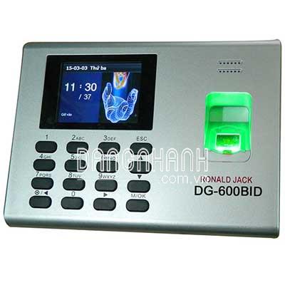 Máy chấm công vân tay RONALD JACK DG-600BID