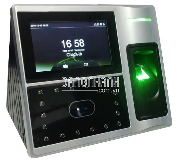 MÁY CHẤM CÔNG KHUÔN MẶT – BÀN TAY –VÂN TAY GIGATA FA1-P