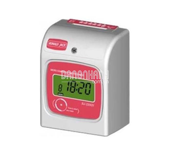 Máy chấm công Thẻ Giấy Ronald Jack RJ-2200N