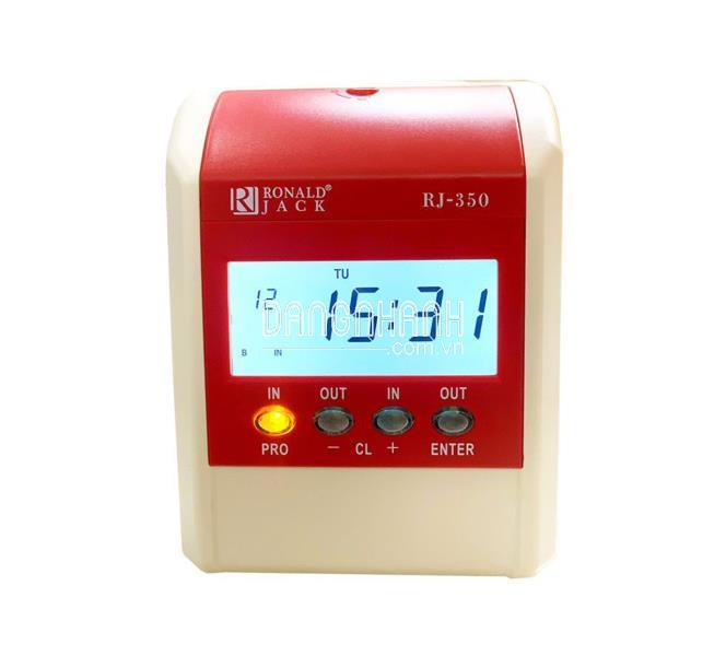 Máy chấm công Thẻ Giấy Ronald Jack RJ-350