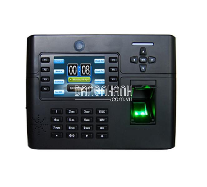 Máy chấm công Vân Tay + Thẻ Cảm Ứng Ronald Jack TFT 900H