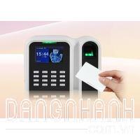 Máy chấm công Vân Tay+thẻ GIGATA T9