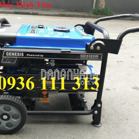 Máy phát điện 3Kw Hyundai GD4500W chạy xăng