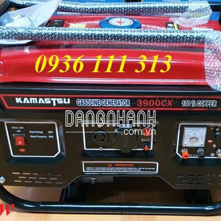 Máy Phát Điện 3Kw – Kamastsu 3900CX