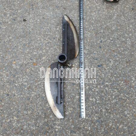 Dao Máy Thái Chuối ( Dao Thái Mịn ) 42cm, Trục 24mm