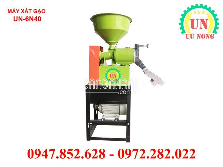 Máy xát gạo mini 