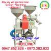 Máy xay xát lúa gạo liên hoàn mini