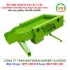 Bộ sàng rung lọc cát sạn 3 cấp lắp cho các loại máy xay xát lúa gạo mini gia đình