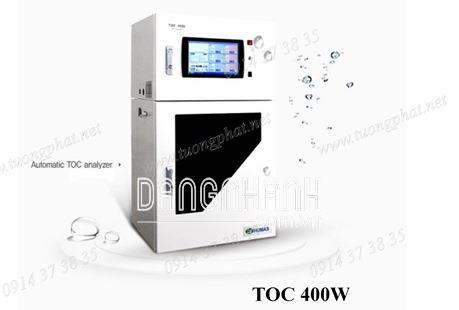 Máy phân tích tổng lượng Carbon hữu cơ tự động TOC 400W