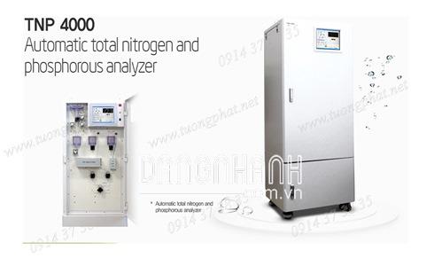 Máy phân tích Nitơ và Photpho tự động TNP 4000
