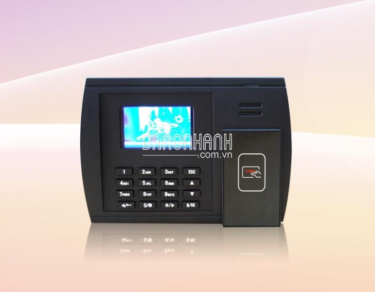 MÁY CHẤM CÔNG BẰNG THẺ CẢM ỨNG RONALD JACK S550