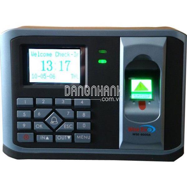 MÁY CHẤM CÔNG VÂN TAY WISE EYE WSE-8000A