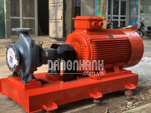MÁY BƠM ĐỘNG CƠ ĐIỆN ĐẦU RỜI 132KW KPR 150x125/132