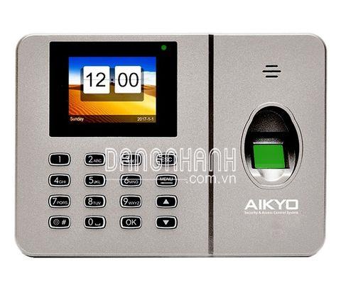 Máy chấm công vân tay + thẻ cảm ứng Aikyo A2300