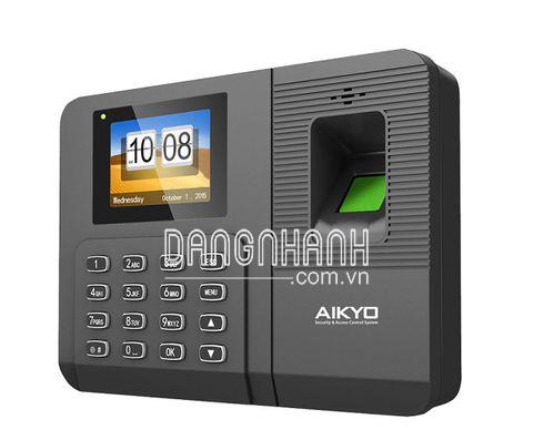 Máy chấm công vân tay + thẻ cảm ứng Aikyo A4200