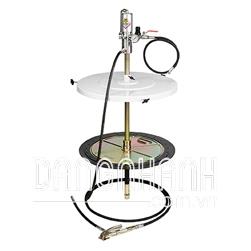 Bộ máy bơm mỡ bôi trơn khí nén Raasm Italy 64071