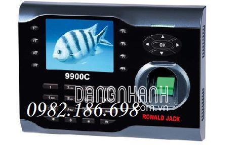 Máy chấm công vân tay + thẻ cảm ứng Ronald Jack 9900C