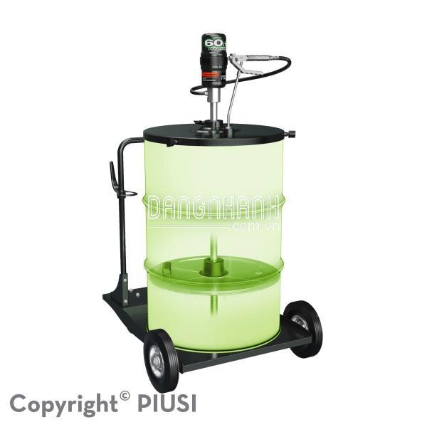 Máy bơm mỡ khí nén Piusi Grease Cart Kit 30
