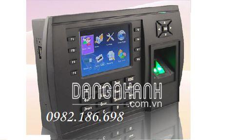 Máy chấm công vân tay + thẻ cảm ứng Ronald Jack TFT-500