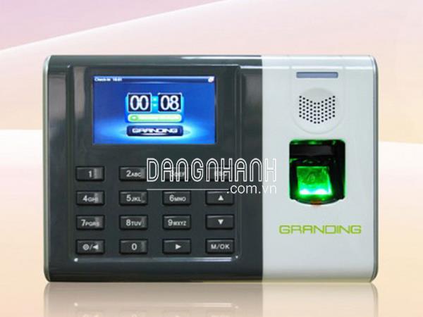 Máy chấm công vân tay và thẻ cảm ứng Granding GT100(giá đã có VAT)