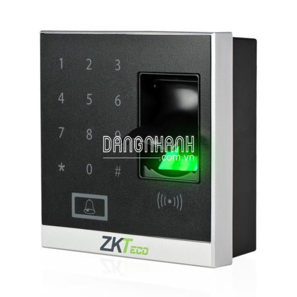 Access Control Vân Tay và Thẻ RFID ZKTeco Hệ 1 cửa X8S