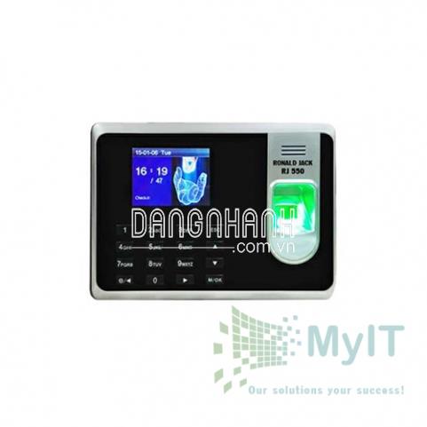 Máy chấm công vân tay Ronal Jack RJ550