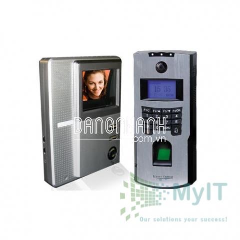 Máy chấm công vân tay Ronald Jack F701 (Có Camera ghi hình)