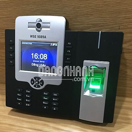 Máy Chấm Công Vân Tay, Thẻ GIGATA TFT 800