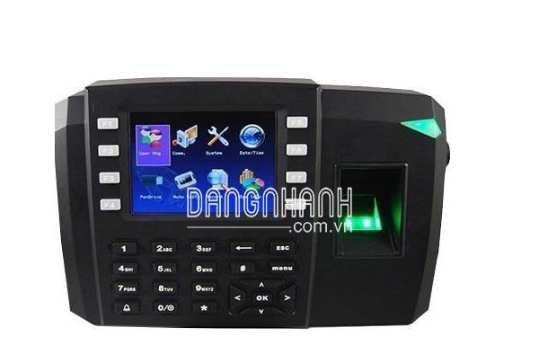 MÁY CHẤM CÔNG VÂN TAY + THẺ CẢM ỨNG RONALD JACK TFT 600: KIỂM SOÁT CỬA RA VÀO