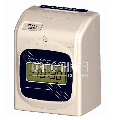 MÁY CHẤM CÔNG THẺ GIẤY METAL 6800A & METAL 6800N
